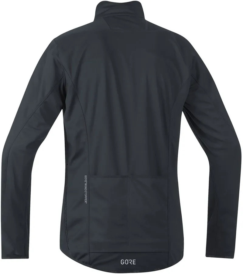 Gore C3 Gore-Tex Windstopper Soft Shell Jacket Black-1