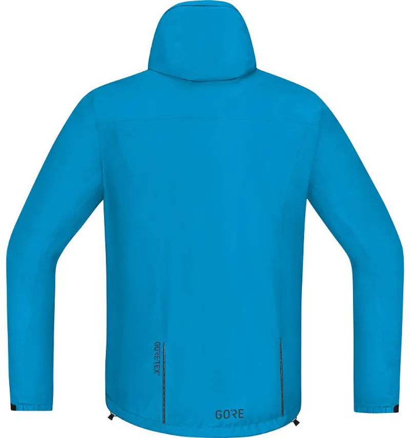 Gore C3 Gore Tex Paclite Hooded Jacket Dynamic Cyan-1
