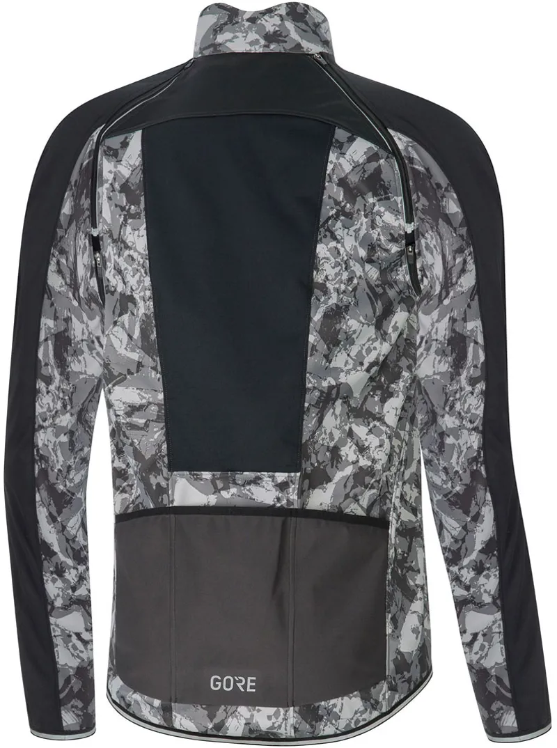 Gore C3 Gore Windstopper Phantom Zipp-Off Jacket Camo-1