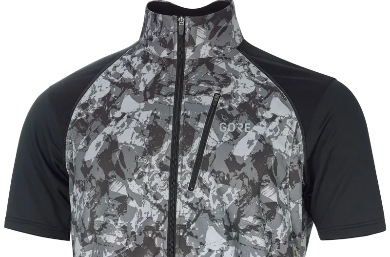Gore C3 Gore Windstopper Phantom Zipp-Off Jacket Camo-4