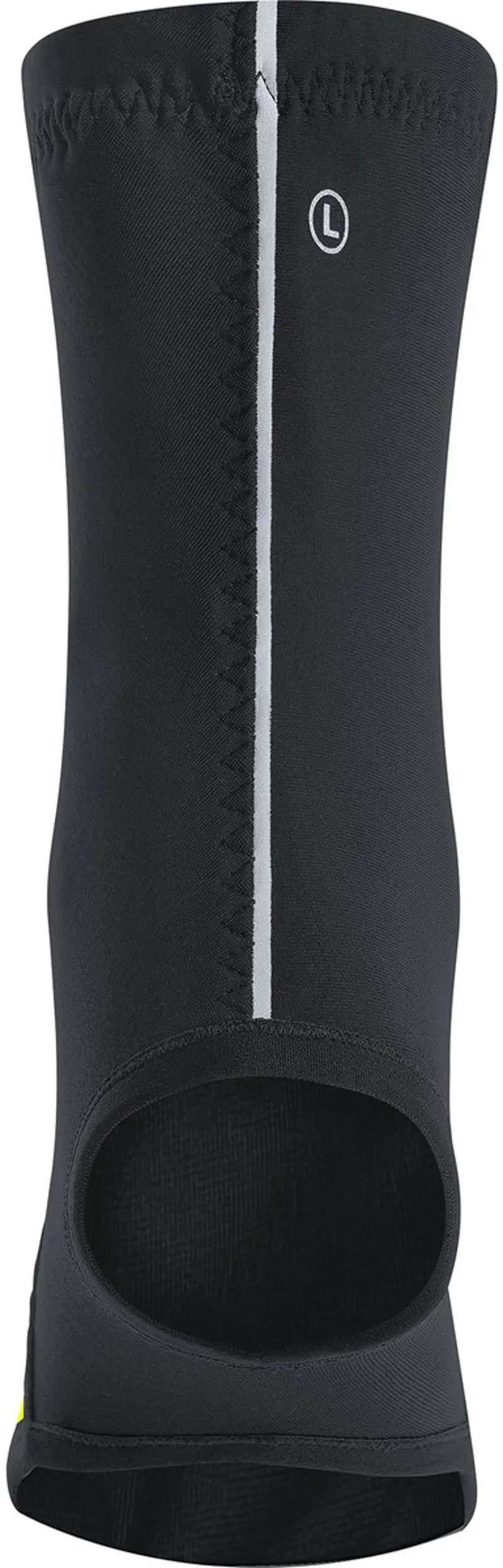 Gore C3 Partial Windstopper Overshoes Neon Yellow/Black-1