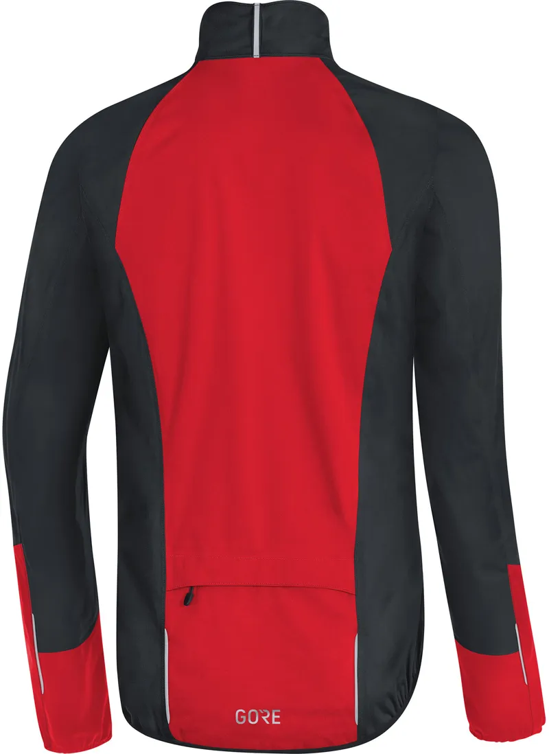 Gore C5 Gore-Tex Active Jacket Black/Red-1