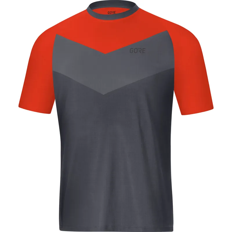 Gore C5 Trail SS Jersey Terra Grey/Orange