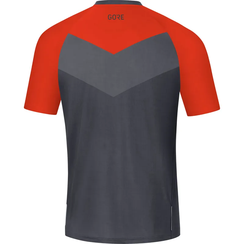 Gore C5 Trail SS Jersey Terra Grey/Orange-1