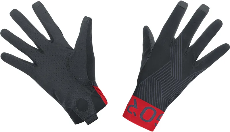 Gore C7 Pro Gloves Black/Red