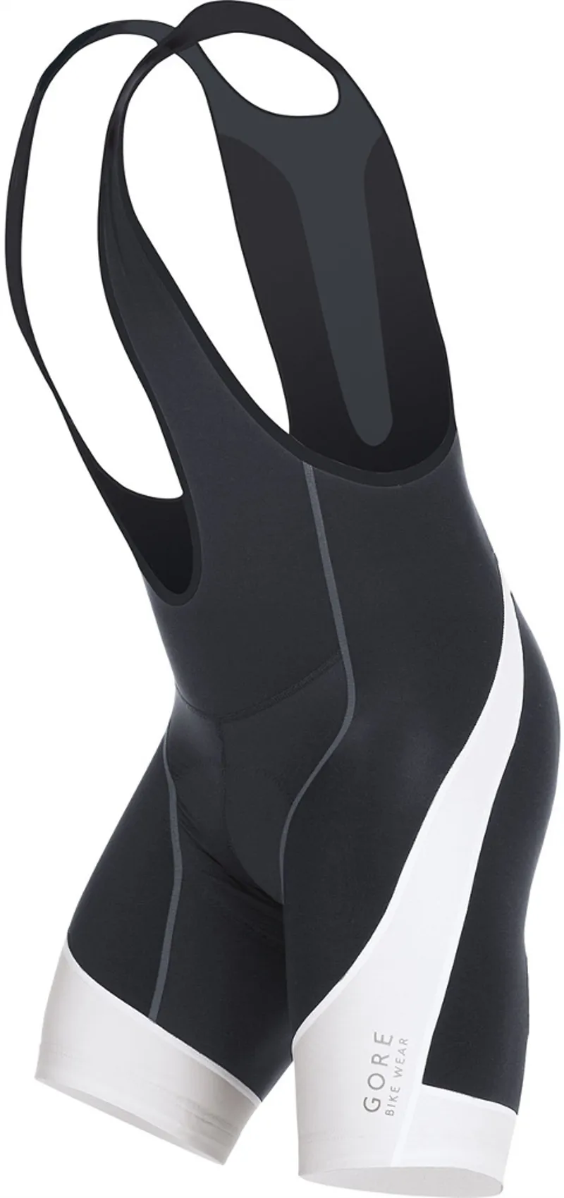 Gore Ozon Cycling Bib Shorts Black/White