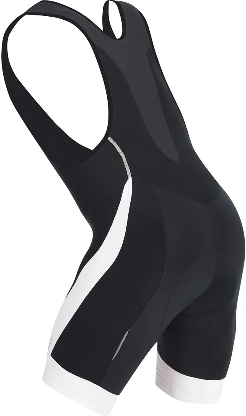 Gore Ozon Cycling Bib Shorts Black/White-1
