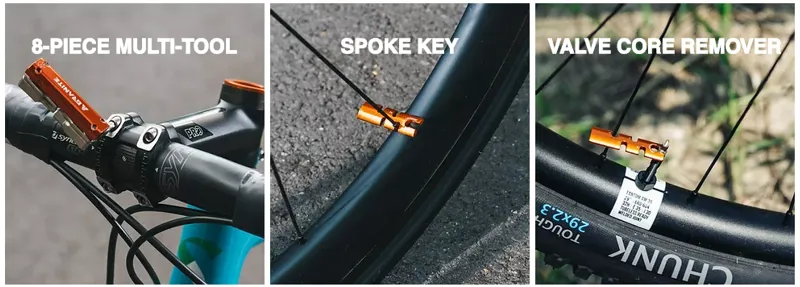 Granite Stash RCX Tool Kit With Compression Plug Black-1