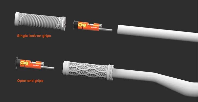 Granite STASH Handle Hidden Chain Tool Orange-2