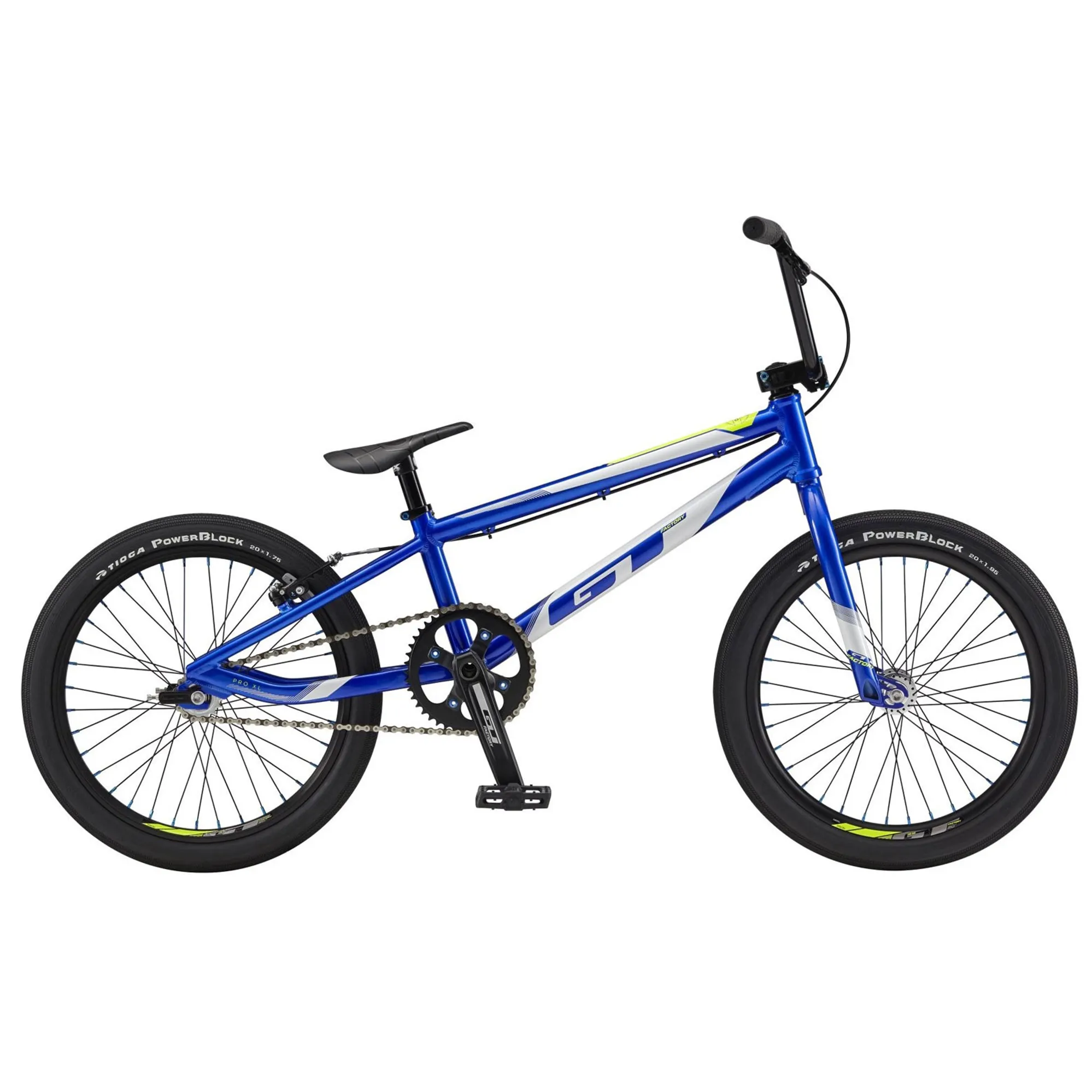 GT Pro Series Pro XL 20 BMX Bike 2017 Vivid Transparent Blue GT Pro Series Pro XL 20 BMX Bike 2017 Vivid Transparent Blue