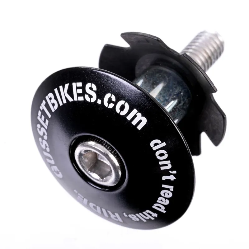 Gusset Head Boy Ahead Cap Black