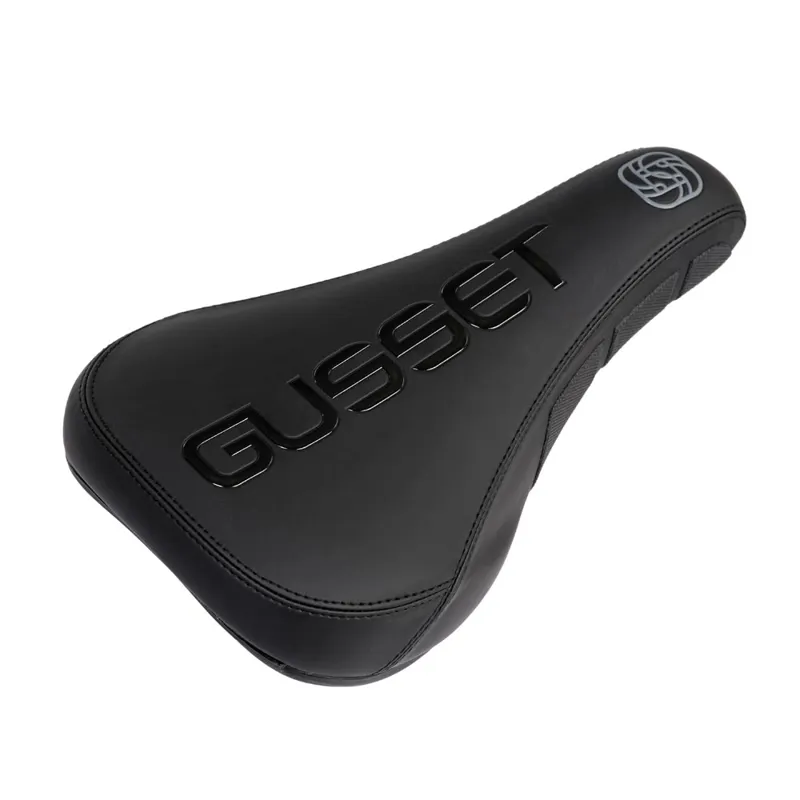 Gusset S2 DJ Saddle BLK-3