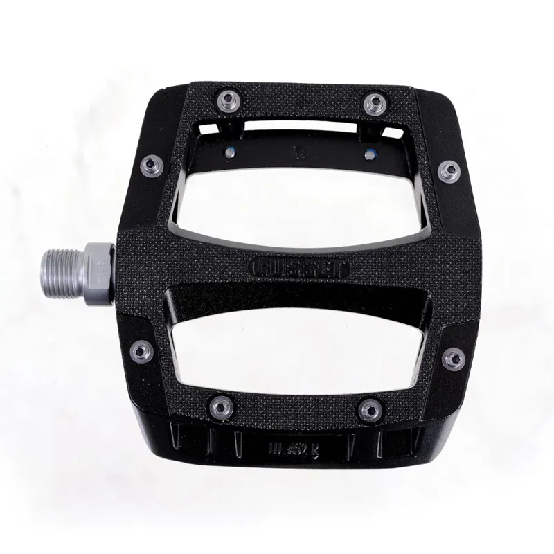Gusset Slim Jim SB Alloy Pedal Black-1