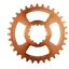 Burgtec ThickThin GXP 6mm Offset Chainring Bronze