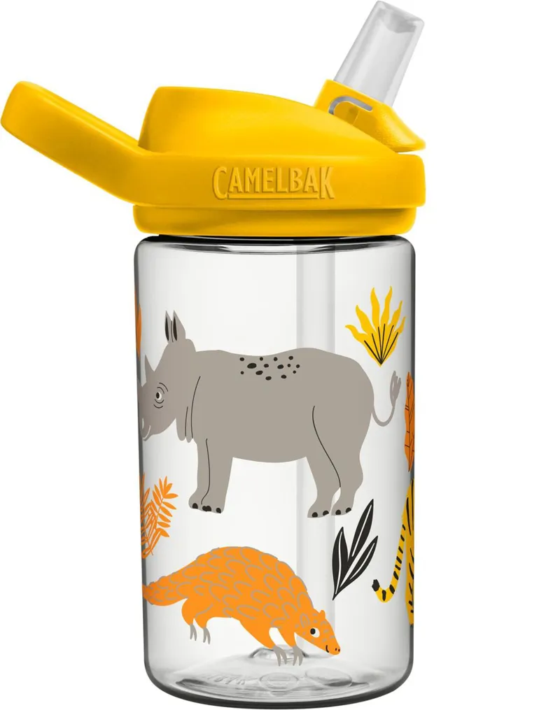 Camelbak Eddy+ Kid Tritan Renew Bottle 400ml Endangered Animals-1
