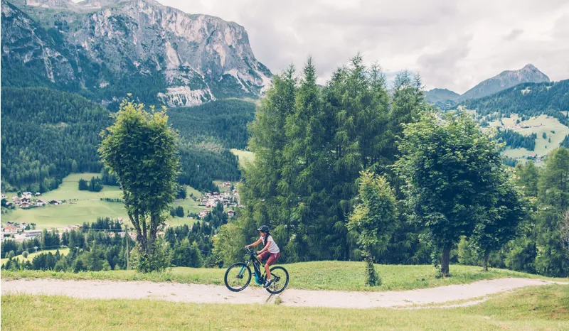 Haibike SDURO HardLife 4.0 27.5 Womens Electric Bike 2017 White/Cyan-1