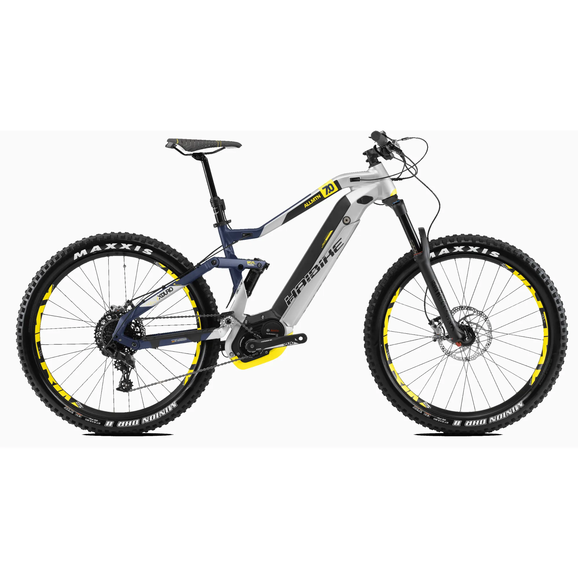 Haibike Sduro Haibike Xduro Allmtn 150 2021 Haibike XDURO AllMtn