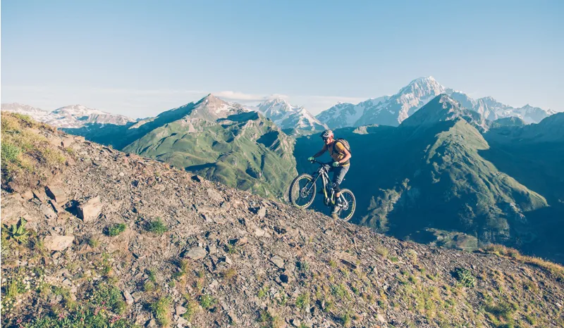 Haibike SDURO NDURO 7.0 27.5 Electric Bike 2017 Silver/Green-1