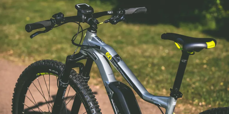 Haibike XDURO HardNine 6.0 29er Electric Bike 2017 Cyan/Grey/Orange-1