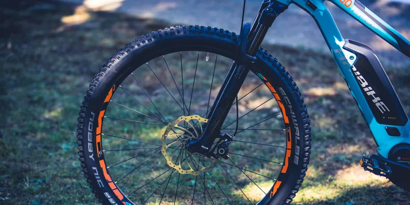 Haibike XDURO HardNine 6.0 29er Electric Bike 2017 Cyan/Grey/Orange-3