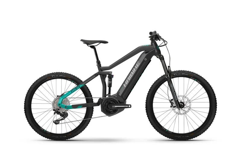 Haibike AllMtn 1 i630wh  Electric Mountrain Bike 2022 Anthracite 