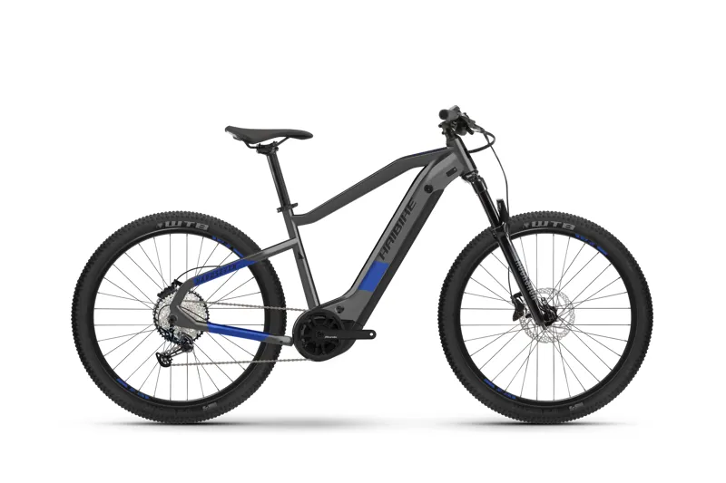 Haibike Hardseven 7 Electric Mountain Bike 2022 Anthracite/Blue