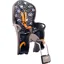 Hamax Kiss Rear Mounted Child Seat Grey/Orange Animal Print