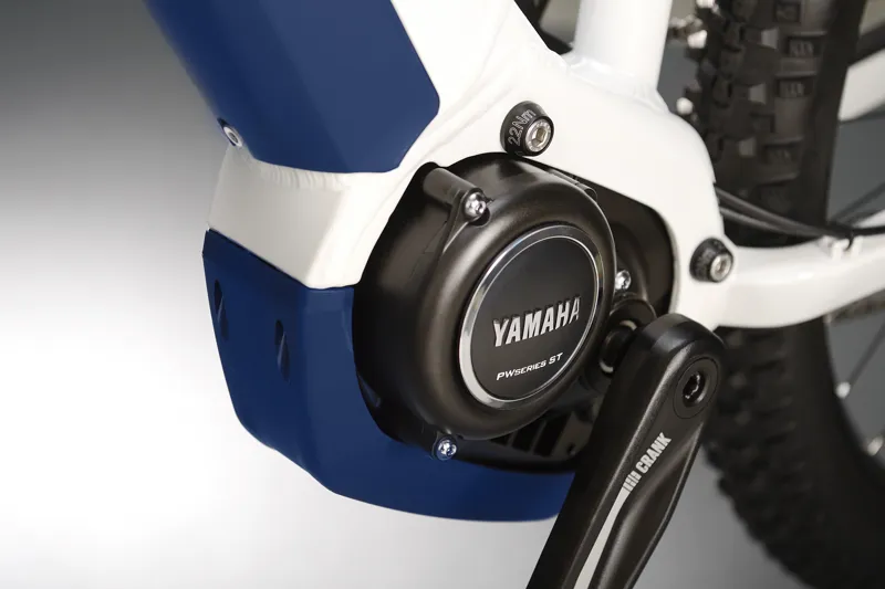 Haibike SDuro Hardnine 5.0 29er Electric Bike 2020 WHITE/ORANGE/BLUE-3