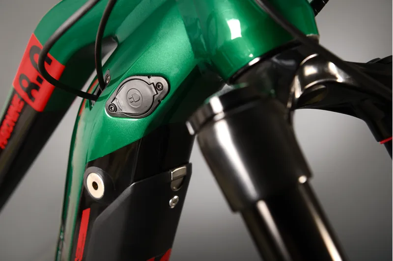 Haibike SDuro Hardnine 8.0 29er Electric Bike 2020 BLACK/KINGSTON/RED-2