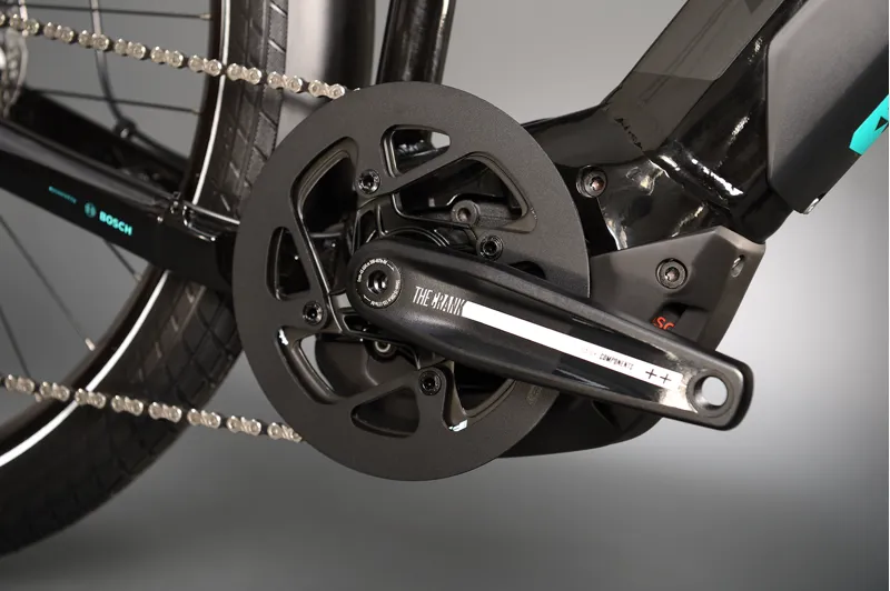 Haibike SDuro Trekking 7.0 Electric Bike 2020 BLACK/TURQUOISE-4