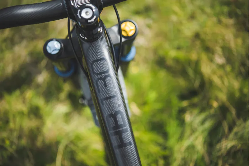 Hope HB130 29er Mountain Bike 2020 Red-3