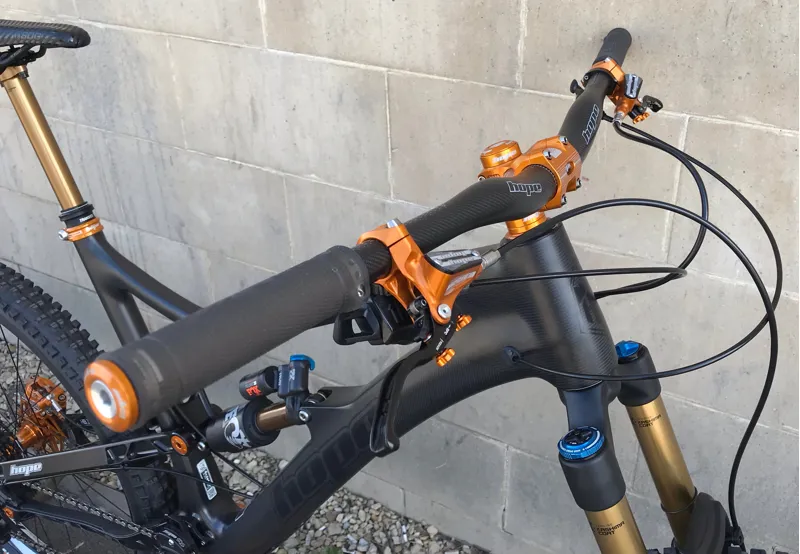 Hope HB160 27.5 Mountain Bike 2018 Orange-3