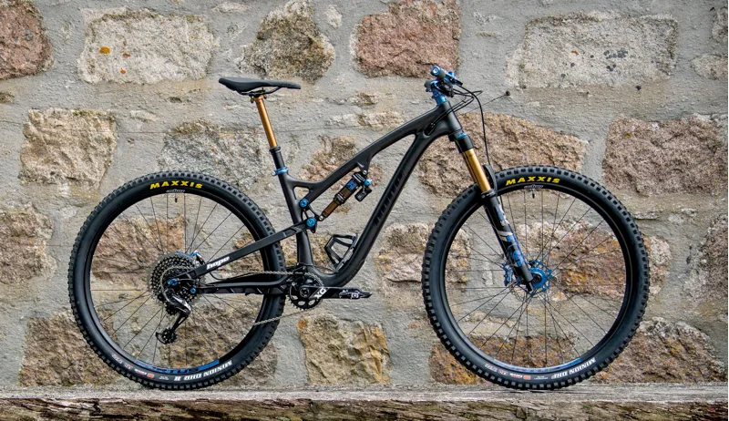 Hope HB130 29er Mountain Bike 2020 Blue