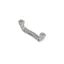 Hope Disc Brake Mounts J Silver