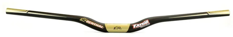 Renthal Fatbar Carbon Limited Handlebar Black/Gold