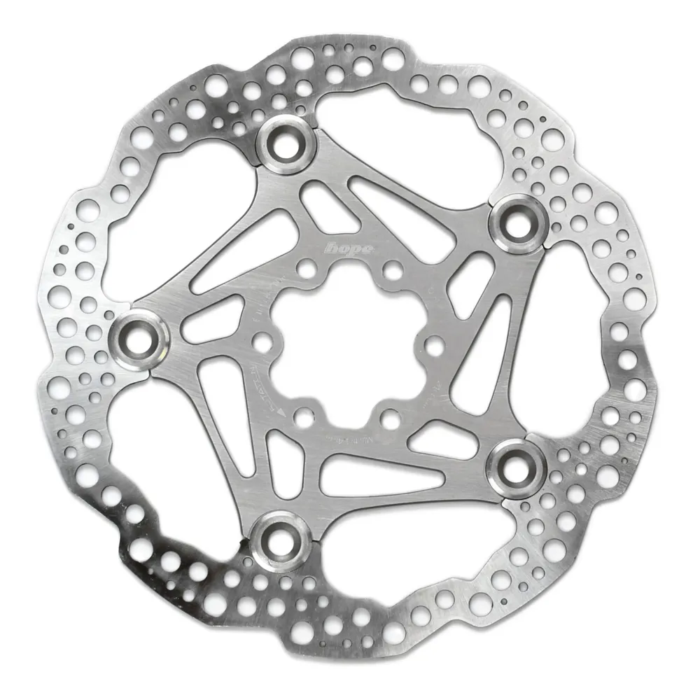 Image of Hope Universal 6 Bolt Floating Disc Rotor Silver