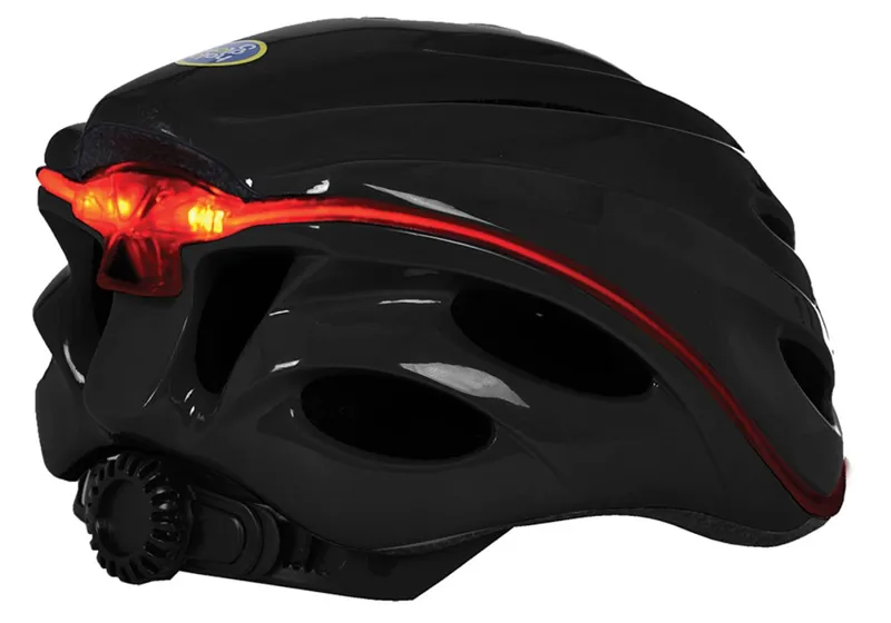 Oxford Metro Glo Helmet Black - Large