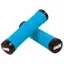 ODI Ruffian Lock On Grips with Bonus Kit Aqua