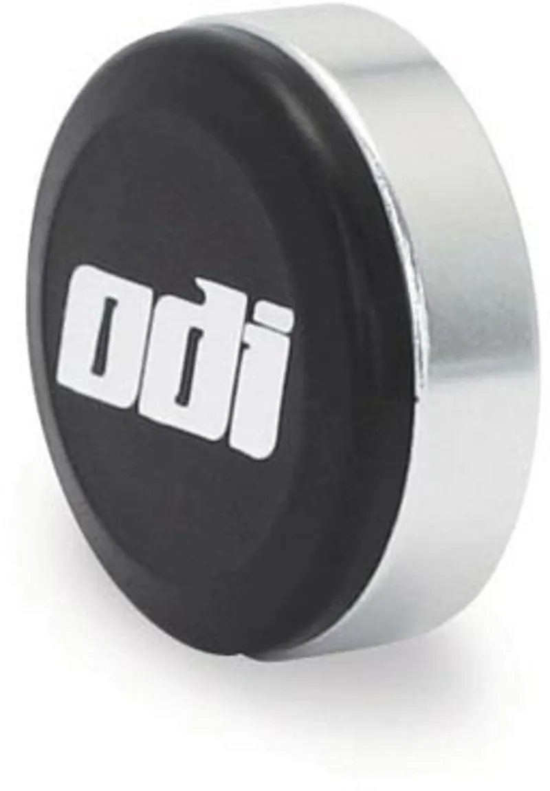 ODI Snap Cap Bar Ends Black