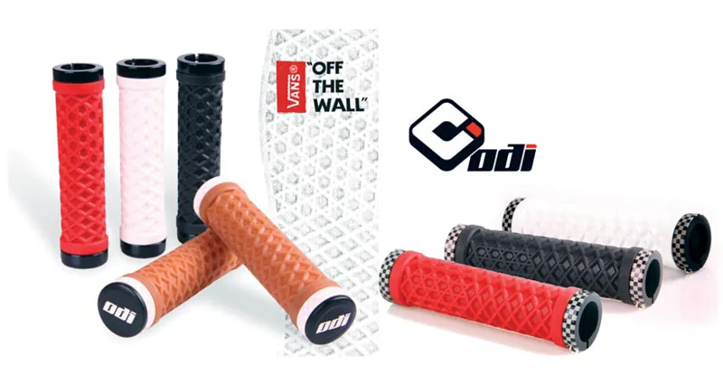 ODI Vans Lock On Grip Gum/White-1