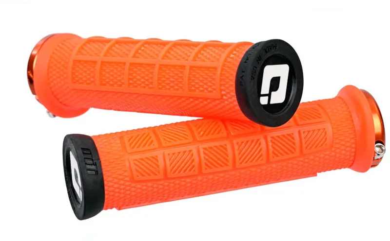 ODI Elite Pro V2.1 Lock On Grip Orange