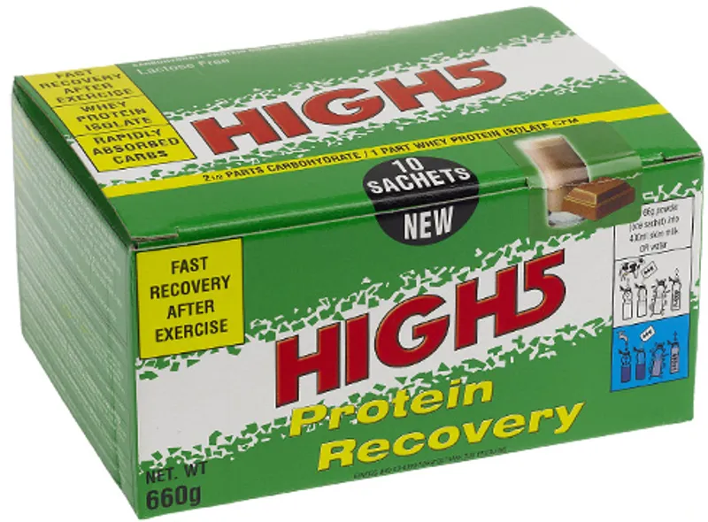 High 5 Sports Nutrition Protein Recovery Drink