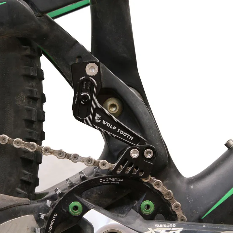 Wolf Tooth Gnarwolf Chain Guide High Direct Mount Black-1