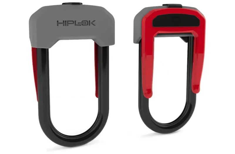 Hiplok D Lock Grey