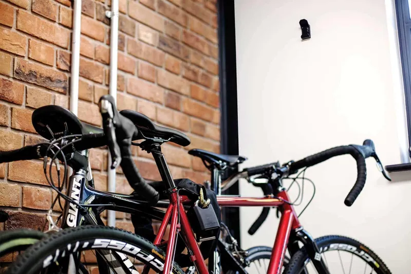 Hiplok Homie Chain Lock Silver Secure Black-1