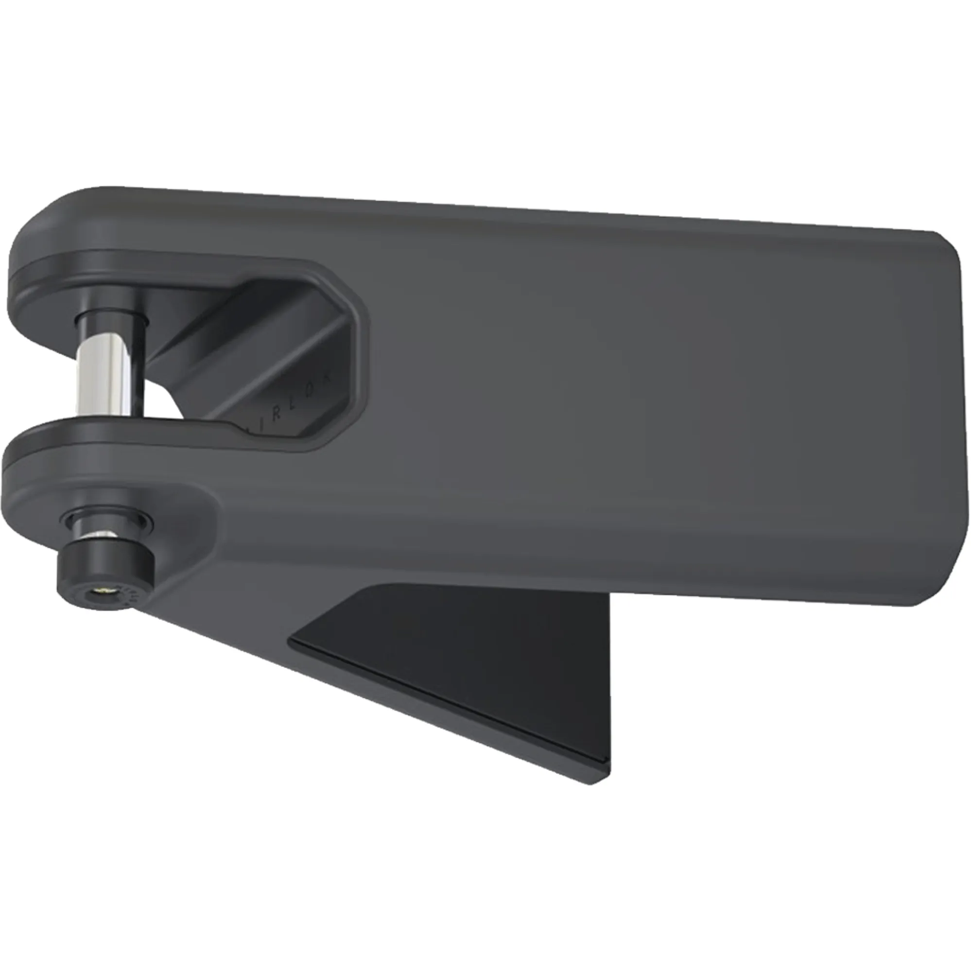 Hiplok Airlok Wall Mounted Lock/Hanger Grey