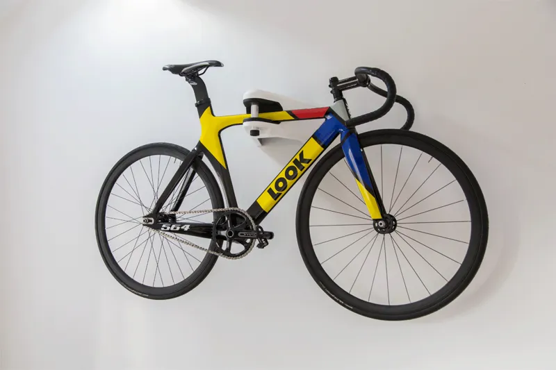 Hiplok Airlok Wall Mounted Lock/Hanger White-1