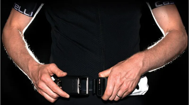 Hiplok Gold Wearable Chain Lock 10mmx85cm-4