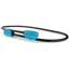 Hiplok POP Cable Bike Lock Black/Cyan