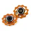 Hope Jockey Wheels Pair 11 Tooth Orange